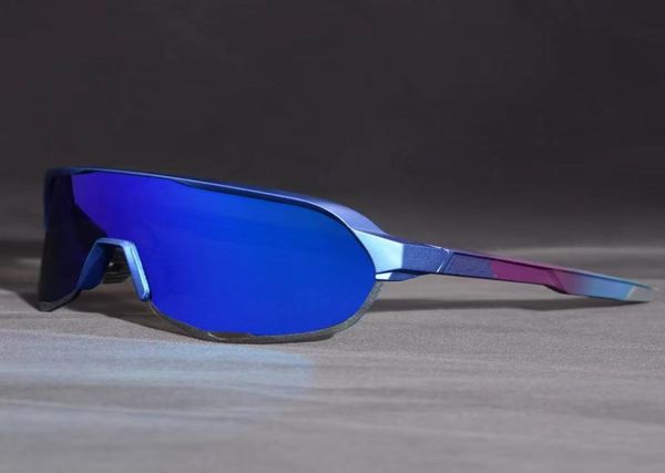 Nuovi occhiali 100% S2 ciclismo Occhiali sportivi antisabbia mountain bike occhiali da sole occhiali da equitazione su strada occhiali da esterno9788252