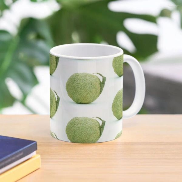 Canecas Hedge Apple Hedgeapple Osage Laranja Caneca de café fofa e diferente misturadora de copos