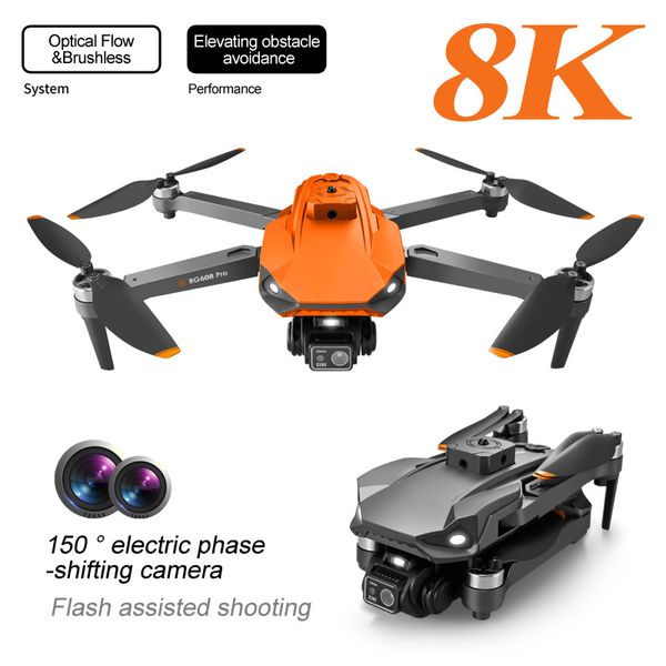 M67 Drone Aéreo 8K HD Câmera para Evitar Obstáculos Dron RC Helicóptero Localização de Fluxo Óptico FPV WIFI Brinquedo Quadcopter Dobrável Profissional