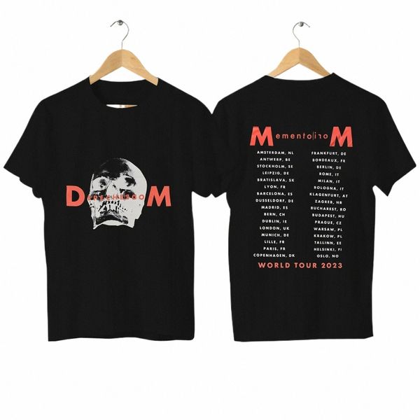 2024 Männer T-shirt Casual Depeche Memento Mori Mode T-shirt Grafik Übergroßen Sport Tops Atmungsaktive Bequeme Streetwear S-3XL l9E6 #