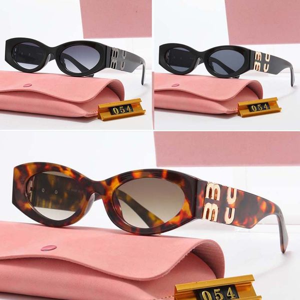 Óculos de sol de marca de luxo de alta qualidade lente cinza mulheres homens óculos de sol UV400 com estojo óculos de sol ovais pretos polarizam óculos de sol masculinos sombra para óculos femininos branco