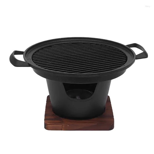 Strumenti Mini barbecue giapponese per una persona, fornello per la casa, barbecue senza fumo, griglie per forno all'aperto, campeggio portatile