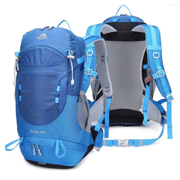 Rucksack Outdoor-Sporttasche, leicht, 30 Liter Außenrahmen, wasserdicht, Wandern, Camping