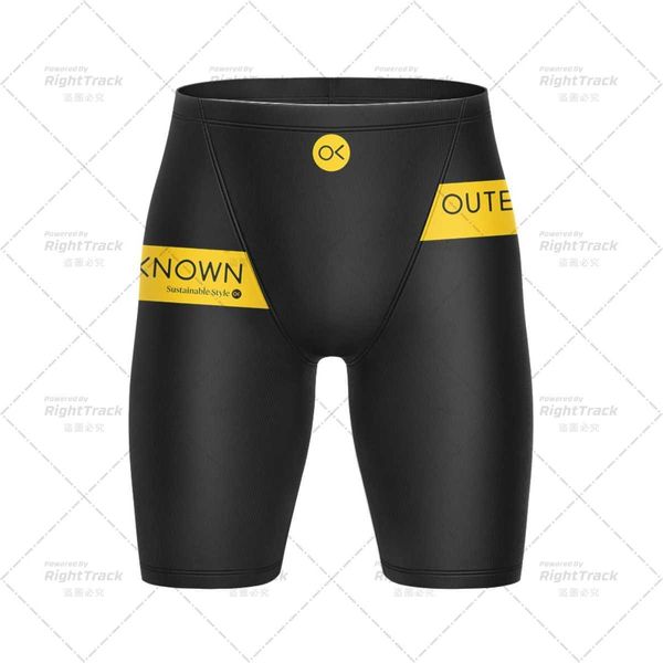 Herren-Shorts Outknowledge Surf-Shorts für Herren, Sommer-Tight-Surf-Unterteil, Performance-Dry-Strand-OK-Schwimmhose J240328