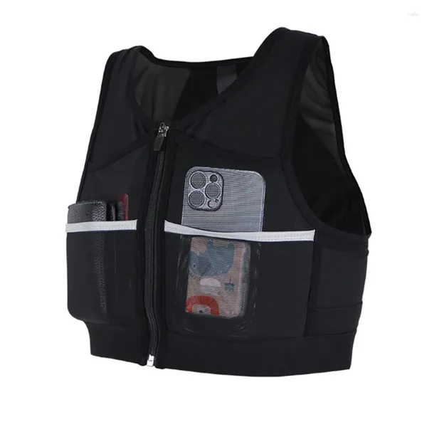 Borse da esterno Corsa Gilet idratante Zaino elastico da jogging Bollitore Zaino Giacca leggera e traspirante Zaini Forniture sportive Accessori