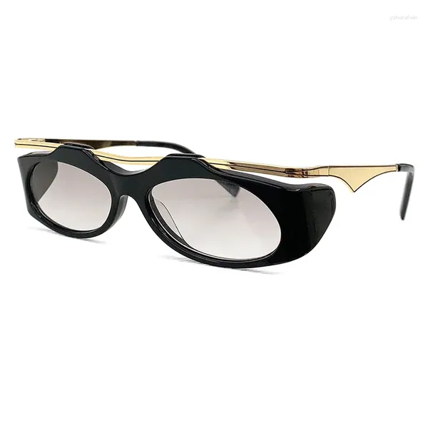 Óculos de sol design de luxo 2024 mais alta qualidade multifuncional sombra protetora fora óculos uv400