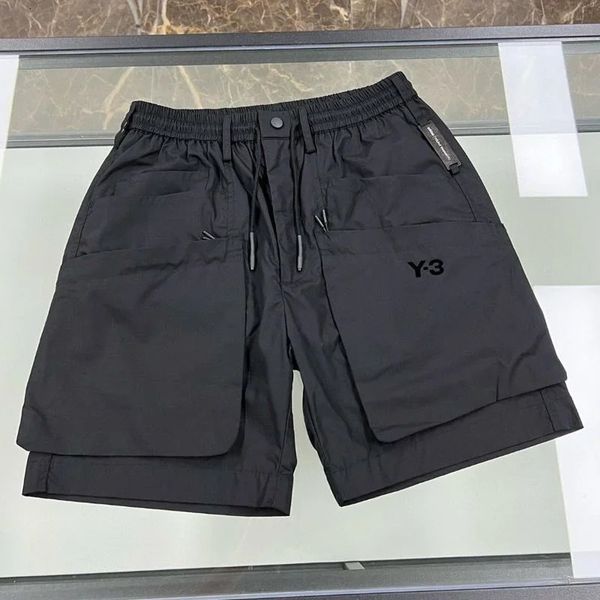 Pantaloncini da uomo da palestra all'aperto impermeabili resistenti all'usura cargo per tasca ad asciugatura rapida pantaloni da trekking taglie forti abbigliamento Y2k 240322