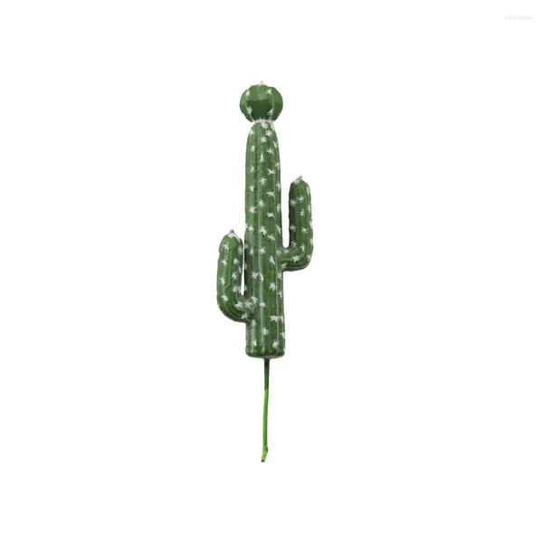 Fiori decorativi Grandi piante di cactus artificiali Falso albero di simulazione succulenta Finestra paesaggistica fai-da-te Accessorio per ornamenti per feste