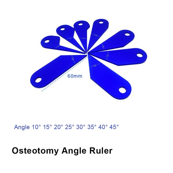 Strumenti Osteotomia Righello Osteotomia Divaricatore Angle Finder Pet SurgeryStrumenti chirurgici
