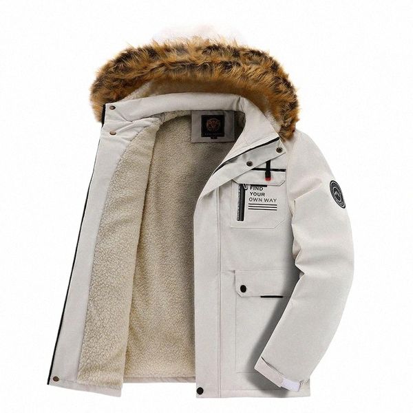 erkek artı boyutu termal giyim parkas adam erkek sosyal ceket lg kış ceketleri yeni soğuk parka kaplama hendek kıyafetleri j6jb#