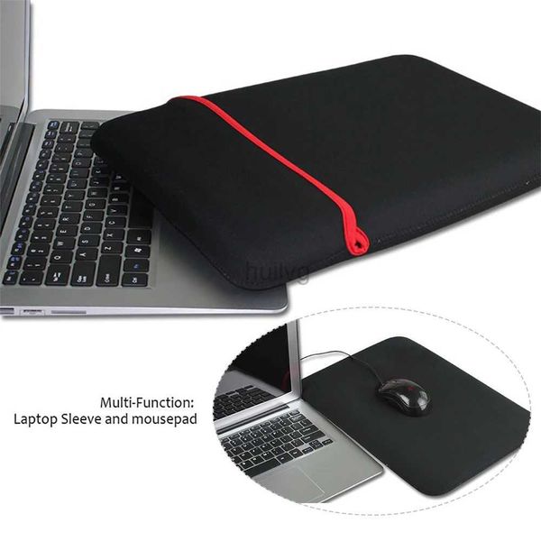 Dizüstü bilgisayar kılıfları sırt çantası su geçirmez yumuşak tablet PC kollu sıçrama geçirmez çanta notu defter çantası ipad huawei lenovo sony hp dell 24328