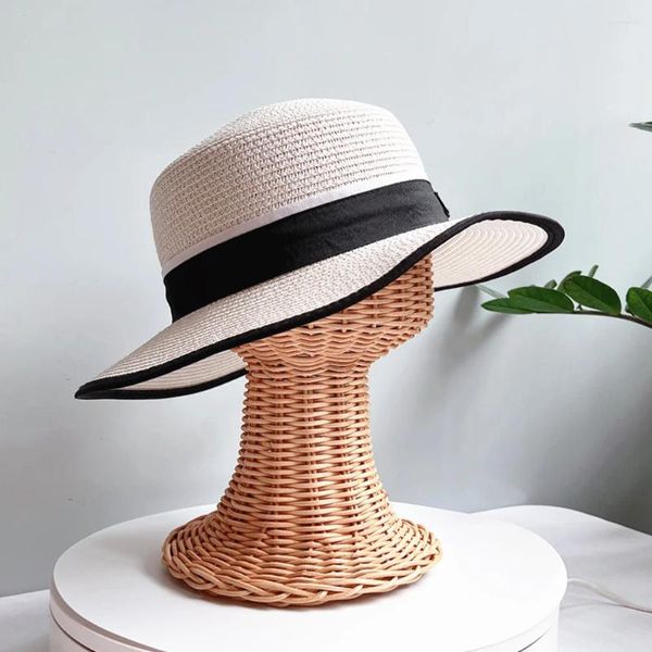 Borse portaoggetti Telaio in rattan Negozio Porta cappelli Organizzatore Espositore Stand Rastrelliere Cap Head Wigs