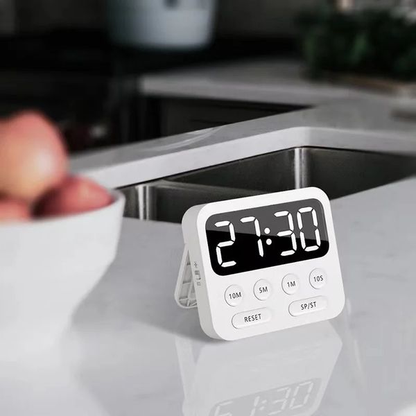 Cucina domestica Forniture pratiche Timer da cucina multifunzionale Cuoci alimenti Utensili da campeggio Accessori da cucina