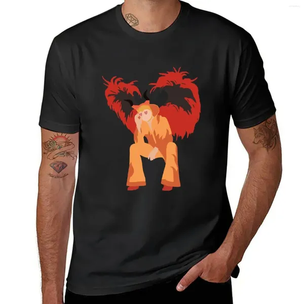 Мужские поло, винтажная футболка Elton Music John Devil Art Fans, спортивная милая одежда, черные футболки