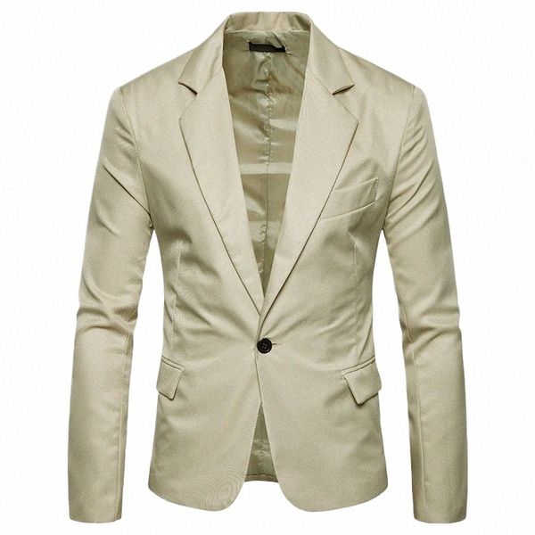 Jacke Blazer Blazer Männer Anzüge Für Mann Reine Farbe Neue Fi Herren Anzug Jacke Mantel X02 16m7 #