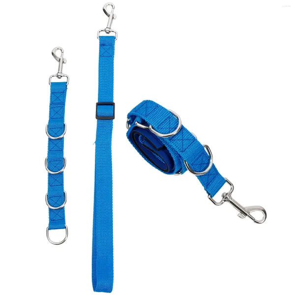 Abbigliamento per cani 3 pezzi Guinzaglio Corda per toelettatura animali Corde per aiutanti Accessori Cintura di bellezza Cavo per doccia Cinghia per il bagno