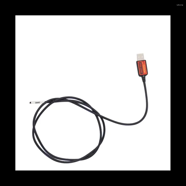 Lifepo4 Li-ion NCM için PC için BMS USB-UART İletişim Protokolü Pil 4s 32S Daly Akıllı Kablo