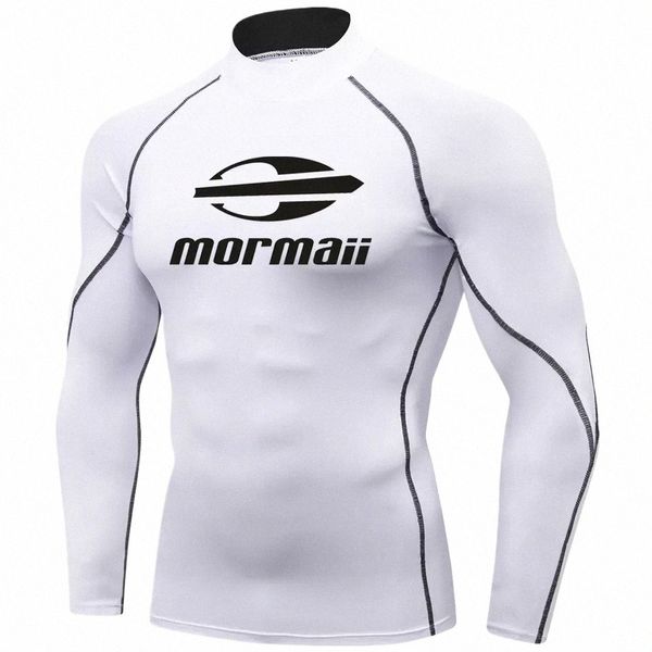 Homens Maiô Natação T-shirt Praia UV Protecti Swimwear R Guard LG Manga Surf Mergulho Maiô Surf T-shirt Rguard 43E8 #