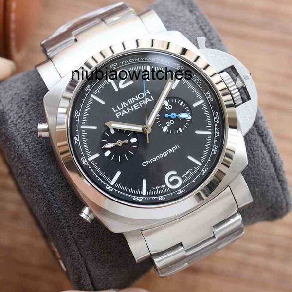 Herrenuhren Mode Luxus für mechanische Schweizer Sea Stealth Serie P01218 Vollautomatische Armbanduhren Stil