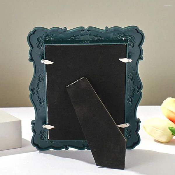 Quadros Moldura Po Display Tabletop com suporte traseiro para casa