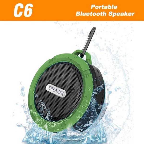 Quelle Hersteller Großhandel wasserdichter Bluetooth-Lautsprecher großer Saugnapf staubdichter Bluetooth-Audio Outdoor-Sport Mini tragbarer TF-Subwoofer