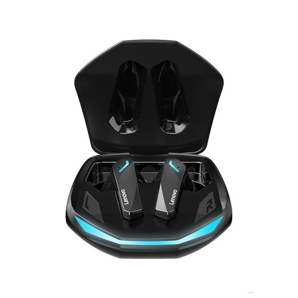 Lenovo GM2 Pro Auricolari Bluetooth 5.3 Auricolari sportivi Wireless In-Ear Gaming Cuffie musicali dual mode a bassa latenza Nuovo LXL30