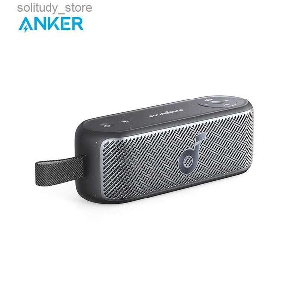 Alto-falantes portáteis Anker Soundcore Motion100 alto-falante portátil Bluetooth com driver sem fio Hi-Re 2 full range adequado para alto-falantes estéreo Q240328