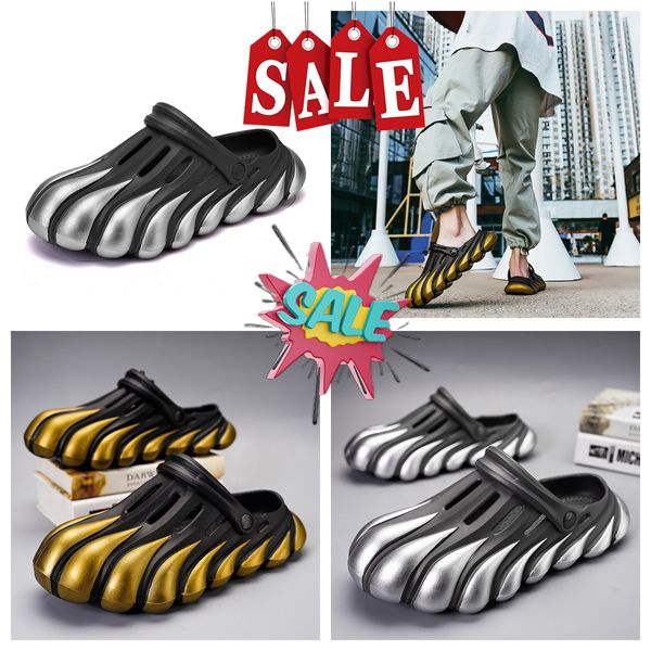 EVA-Lochschuhe mit dicken Sohlen, Sandalen, Sommer, Strand, Herrenschuhe, Zehentasche, atmungsaktive Sandalen, GAI 2024, Unisex, Sommer-Gleitet-Herrenschuhe