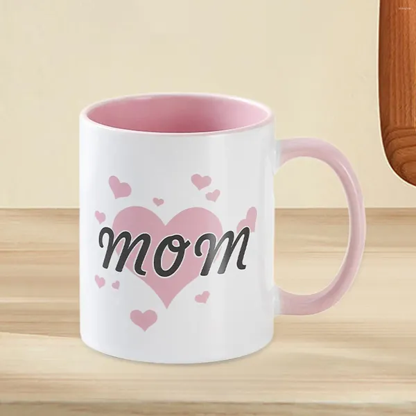 Tassen Muttertag Kaffeetasse Trinkbecher Morgengetränkebehälter Einzigartig 11oz für Tee Saft Latte