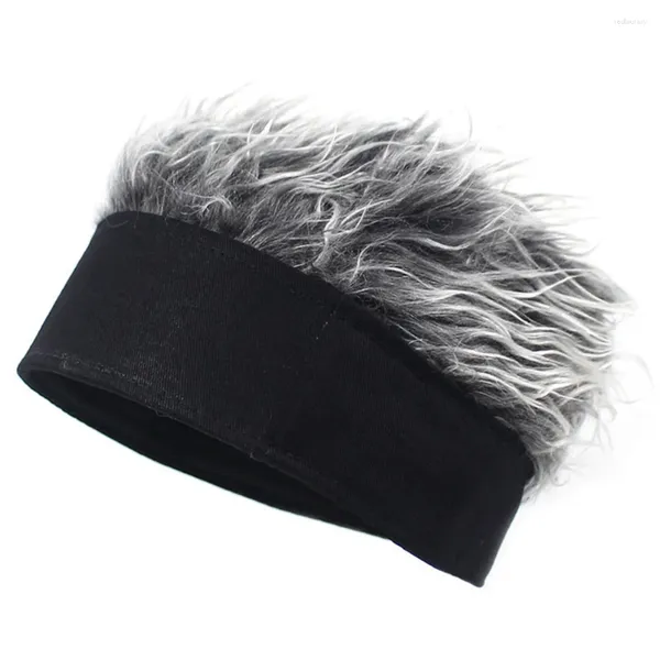 Berretti da baseball Autunno Berretto da baseball unisex Uomo Donna Beanie Parrucca Cappelli Divertente Parrucchino per capelli corti Cappello da esterno