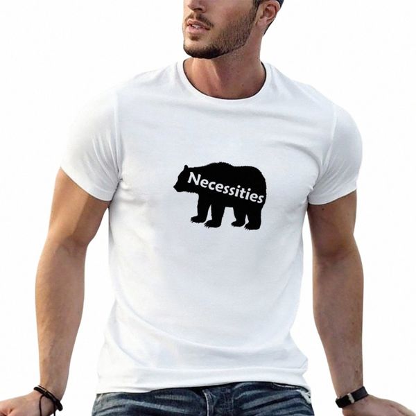 orso Necities Adesivo T-shirt camicie magliette grafiche abiti vintage taglie forti top mens magliette semplici X2W2 #