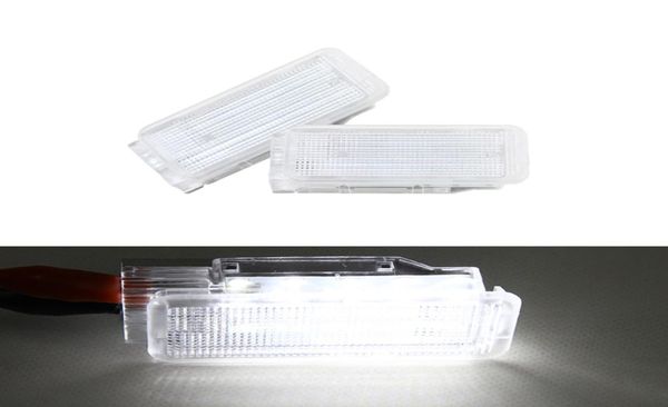 2x led footwell caixa de luva bagagem tronco compartimento interior lâmpada luz para peugeot 307 406 407 rcz para c2 c3 c4 c5 c6 c8 ds35828320