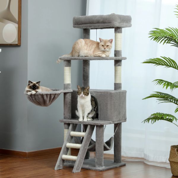 Scratcher spedizione gratuita Luxury Cat Tree Furniture Furniture Attività della gatta