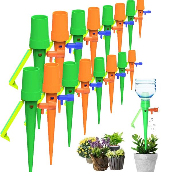 Scatole 72/66/26/6pcs Sistema di irrigazione a goccia automatica Ircadinamica piante da giardino a punta fiore in bottiglia per bottiglie per esterni interni