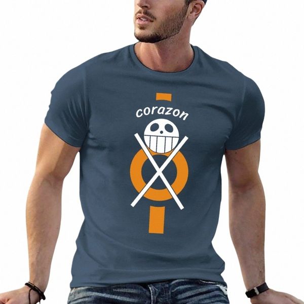 Coraz Jolly Roger футболка простая винтажная одежда каваи одежда мужские рубашки для тренировок U1hc #