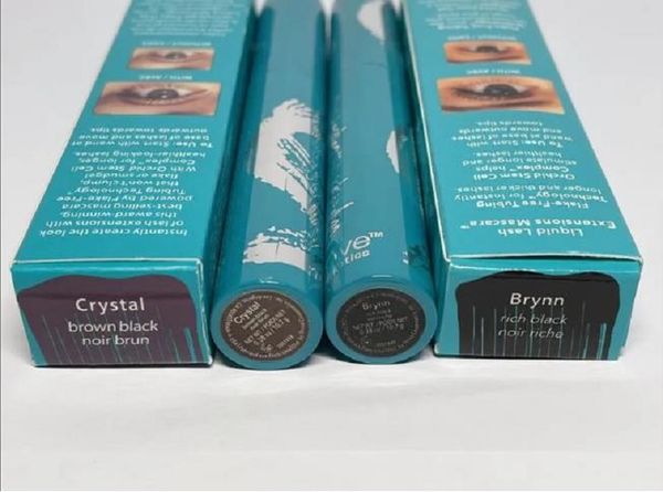 Yeni Kozmetik Sıvı Kirpik Uzantıları Maskara Siyah 0.38oz/10.7g Ücretsiz Alışveriş