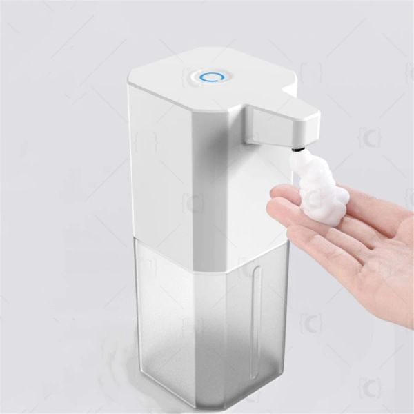 Dispenser Bagno Dispenser automatico di sapone Sensore di induzione a infrarossi Pompa erogatrice touchless per cucina Bagno Lavamani Schiuma