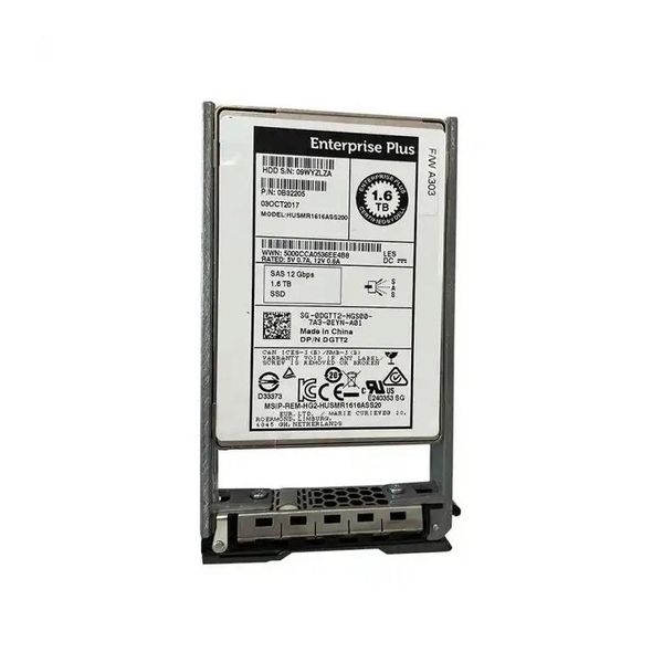Жесткие диски Серверное оборудование Husmr1616Ass200 SSD 1,6 ТБ для доставки компьютеров Сетевые хранилища ot576