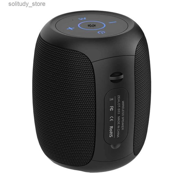 Taşınabilir Hoparlörler Bluetooth Hoparlör Subwoofer Yüksek Hacimli Yedi Seviye Su Geçirmez Taşınabilir Outdoor Mini Hoparlör Çeşitli Senaryolar İçin Uygun Q240328