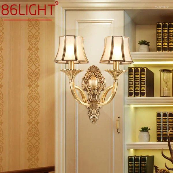 Lâmpada de parede 86LIGHT Modern LED Interior Creative Design Sconce Light Decor para casa sala de estar estudo