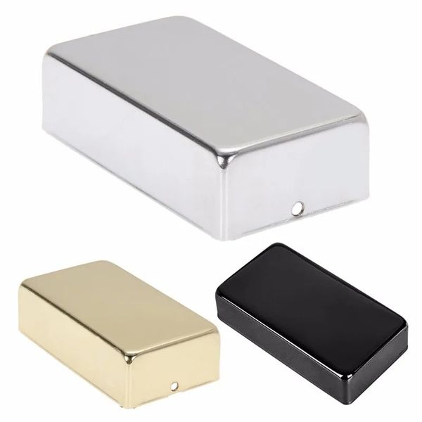 Capa de captador de guitarra elétrica humbucker, sem furos, serve para guitarra elétrica lp 50mm 52mm