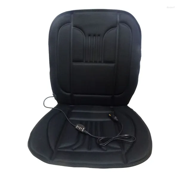 Capas de assento de carro atualizadas 12V Almofada de aquecimento Veículo Almofada de aquecimento rápido com níveis personalizáveis ​​Solução Drop