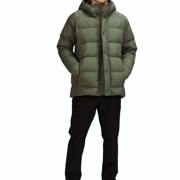 Inverno novos homens jaquetas de ganso impermeável windrproof homem ao ar livre casaco grosso quente outere s75L #