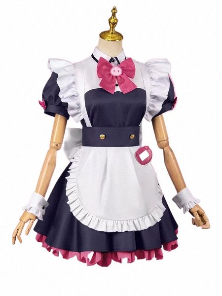 Mannen Ranko Cosplay Dr Cute Costume Set completo Akiba Maid War Anime Ruolo Mannen Ranko Costume per le donne / ragazze In magazzino g0qu #