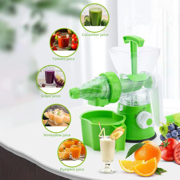 Messen Portable DIY Manuel Meyve Strakör Meyvesi Sebze Squeezer El Basınç Turuncu Narenciye Meyve Maker Mini Blender Hine Mutfak Araçları