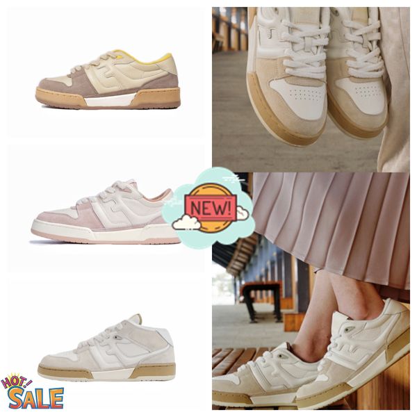 Damenschuhe Frühling Herbst Vielseitige kleine weiße Schuhe Damenschuhe mit dicker Sohle GAI Designer-Sneakers Mode Hochwertige, einfach passende 2024eur36-40