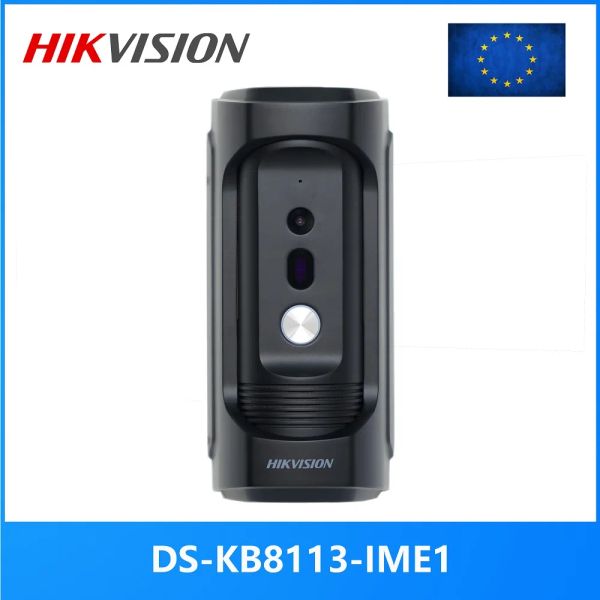 Scatole Hikvision Motion Detection Campanello Antivandalo Resistente Dskb8113ime1 Videocitofono IP Postazione porta Supporto Synology Nas