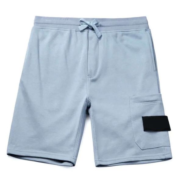 2024 verão mens pedras shorts joggers calças para homens calças masculinas sólido preto azul algodão marca designer novo estilo M-2xl ilhas de alta qualidade kgi889