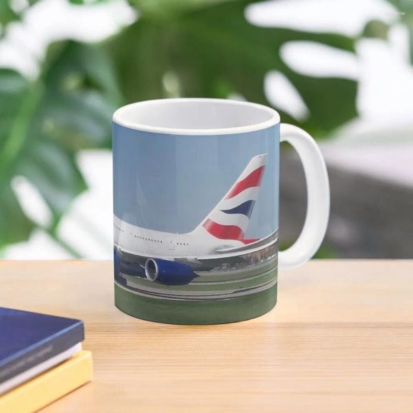 Tassen British Airways A380 Kaffeebecher Tassen für Mixer