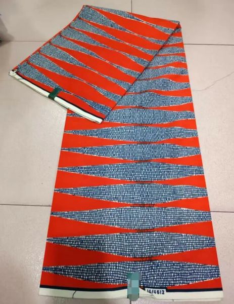 Tecido preços por atacado cera real africana imprime tecido cera de ancara 100% algodão cera garantida verdadeiro material de costura original
